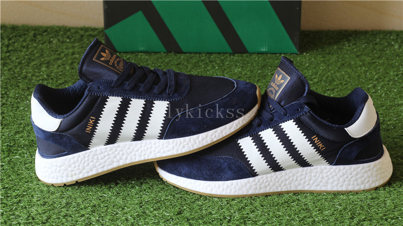 Adidas Iniki Runner Boost Blue